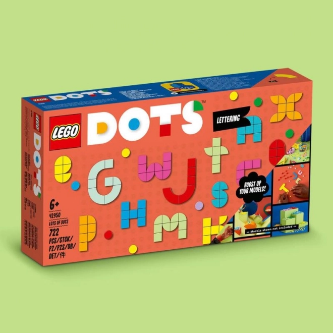 LEGO DOTS Buchstaben-Flut