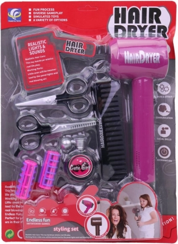 Friseurset für Kinder