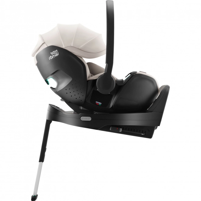 Autokindersitz Baby-Safe Pro Lux mit Vario Base 5Z in Soft Taupe