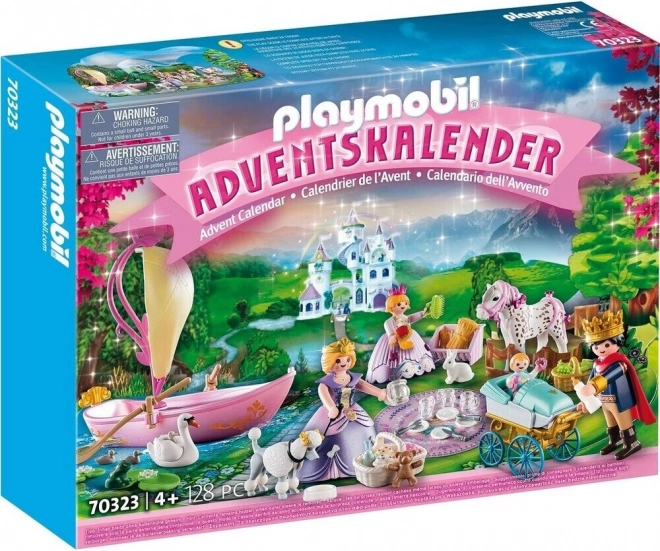 Playmobil Adventskalender Königliches Picknick