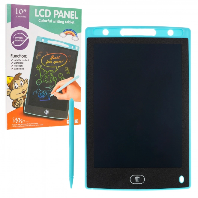 Zeichen-Tablet 10 Zoll für Kinder ab 3 Jahren mit Stylus und LCD Bildschirm