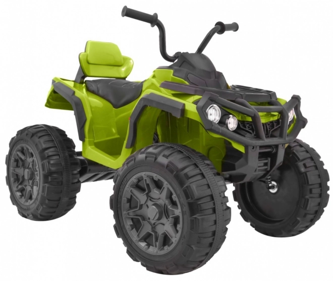 Quad ATV 2,4GHz mit Batterie für Kinder Grün + Fernbedienung + EVA Räder + Radio MP3 + Kostenloses Starten
