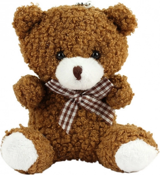 Brauner Plüschanhänger Bär 8 cm