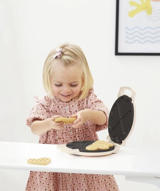 Waffeleisen mit Zubehör für Kinder