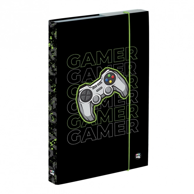 Box für Hefte A5 Gamer