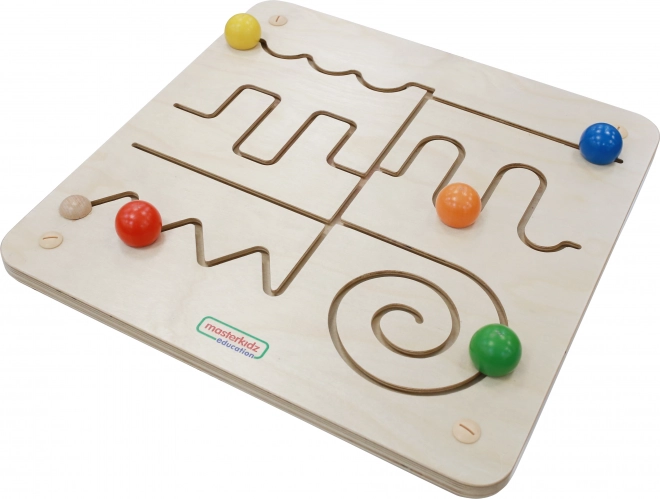 Masterkidz Montessori Labyrinth Lernbrett