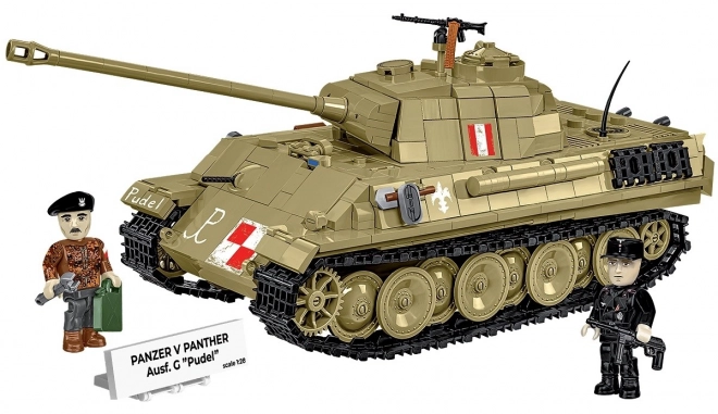 Panzer V Panther G Panzer Fuchs Bausteine Set