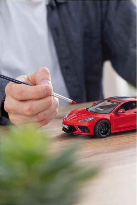 Modellauto Corvette C8 Coupé im Maßstab 1:25