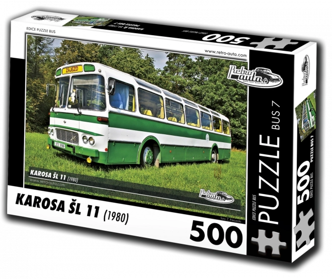 Retro-Autos Puzzlebus Karosa ŠL 11