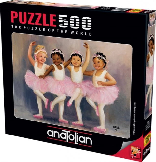 Anatolian Puzzle Kleine Ballerinen 500 Teile