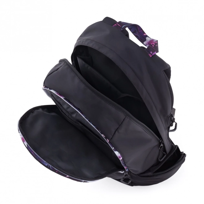Schulrucksack OXY Zero Blumen