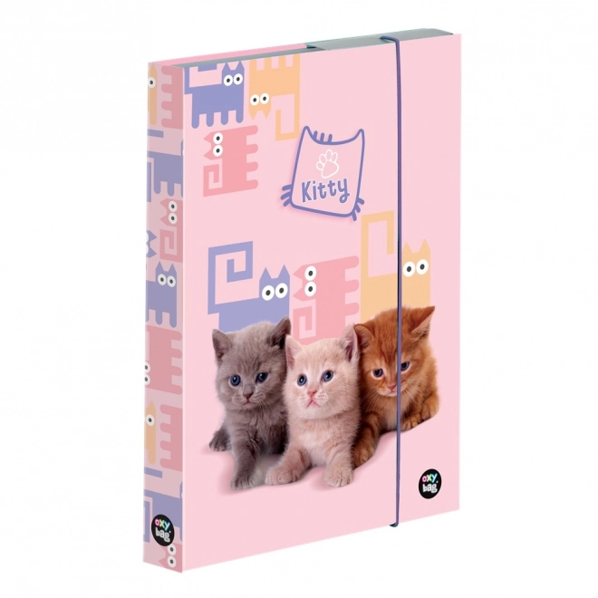 Box für Hefte A4 Haustiere