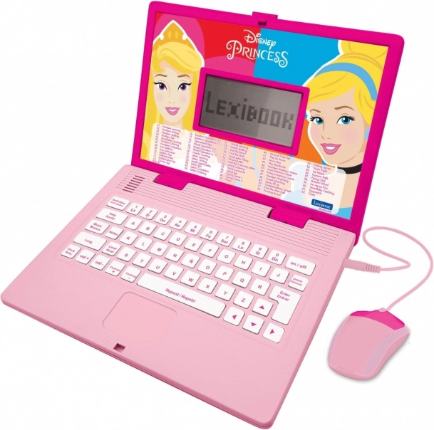 Interaktives Laptop für Kinder Disney Prinzessin