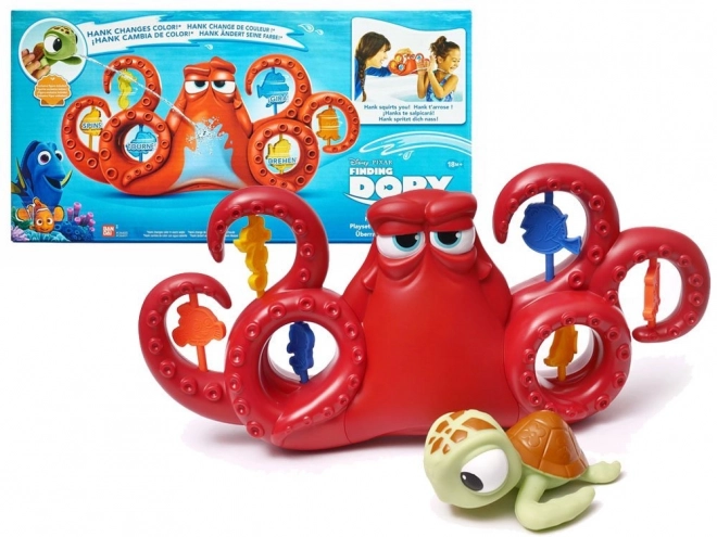 Oktopus Hank Badespielzeug aus Findet Dorie