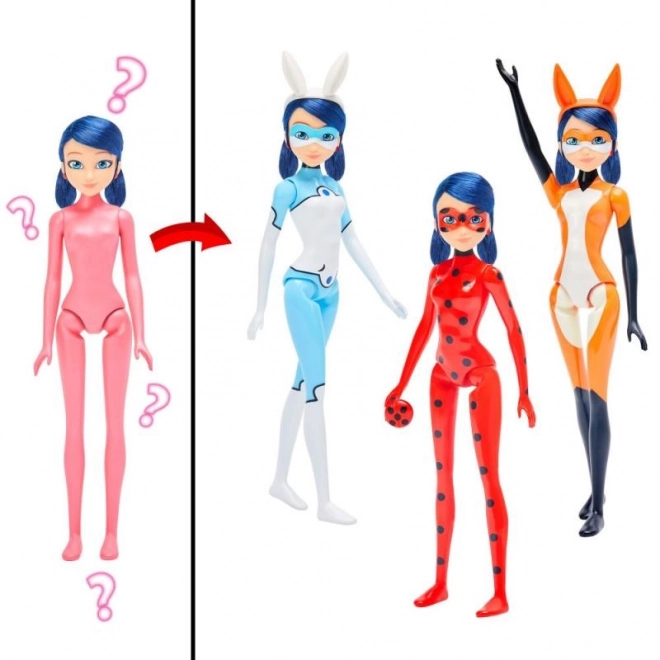 Miraculous: Transformierende Marinette Puppe