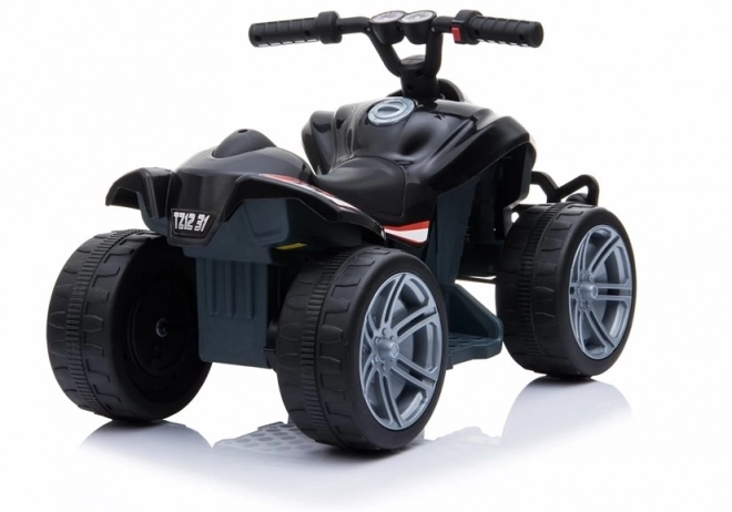 Akku Quad Schwarz für Kinder