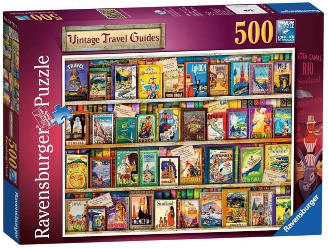 Ravensburger Puzzle Historische Reiseführer 500 Teile