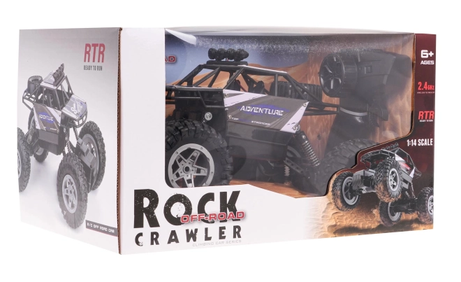 Crawler Rockshake 1:14 Ferngesteuertes Auto Grün – Blau