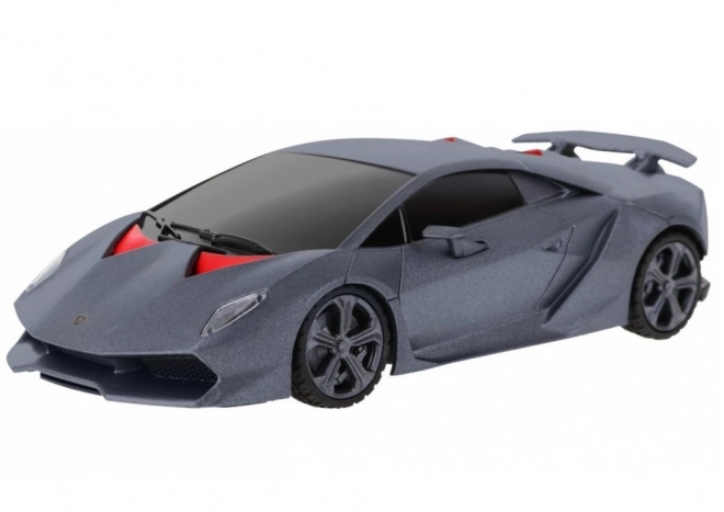 Ferngesteuertes Autospielzeug Lamborghini Sesto Elemento Grau