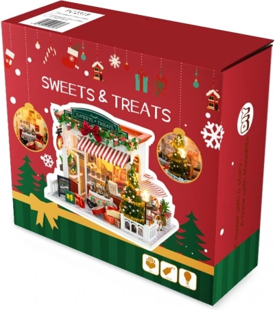 2Kids Spielwaren Miniaturhaus Weihnachtsbäckerei