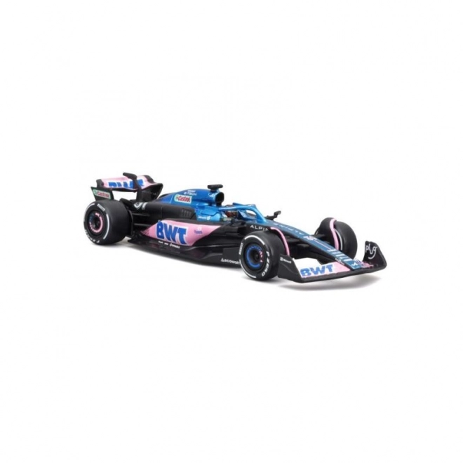 Bburago Formel 1 Modellauto BWT Alpine 2023 - Esteban Ocon