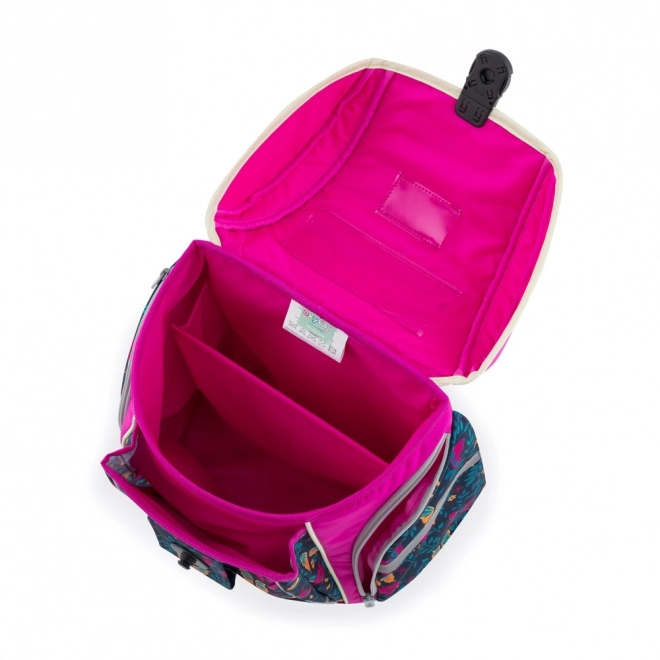 Schulrucksack Premium Light Schmetterling