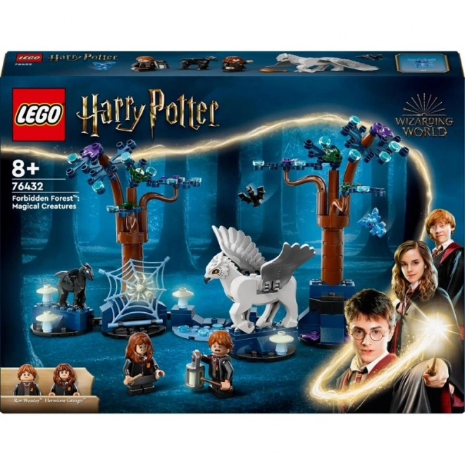 LEGO Harry Potter Verbotener Wald Magische Kreaturen Set