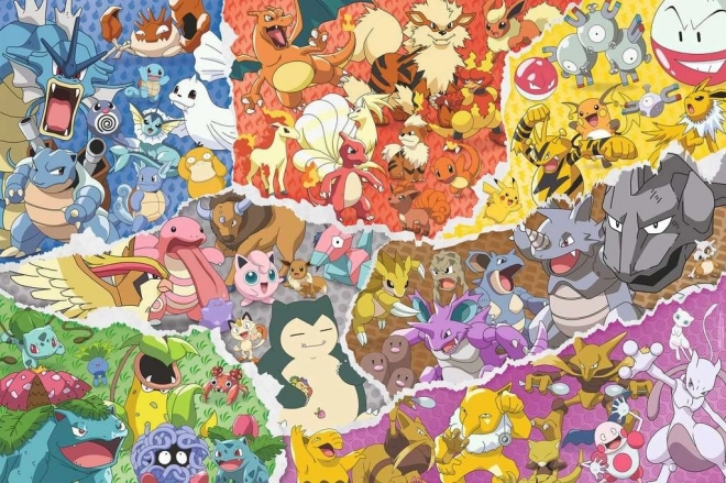 Ravensburger Pokémon Puzzle 5000 Teile