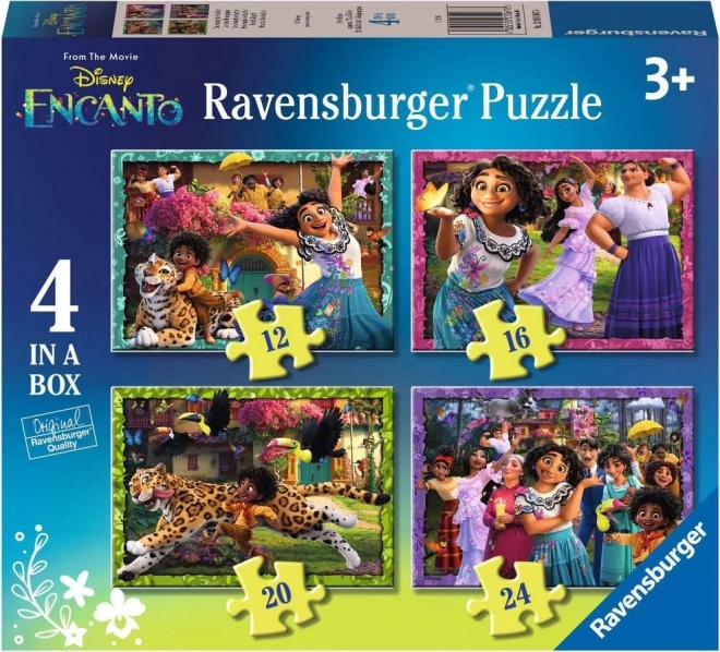 Ravensburger Puzzle Encanto 4in1