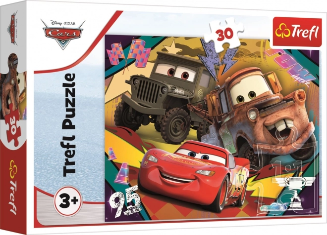 Trefl Puzzle Cars: Freunde 30 Teile