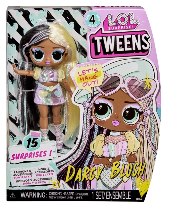 L.O.L. Surprise! Tweens Puppe Serie 4 Darcy Blush