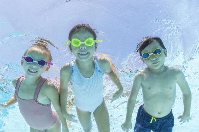 Schwimmbrille für Kinder Hydro-Swim Bestway Blau