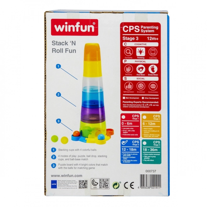 Winfun Ballturm für Kinder