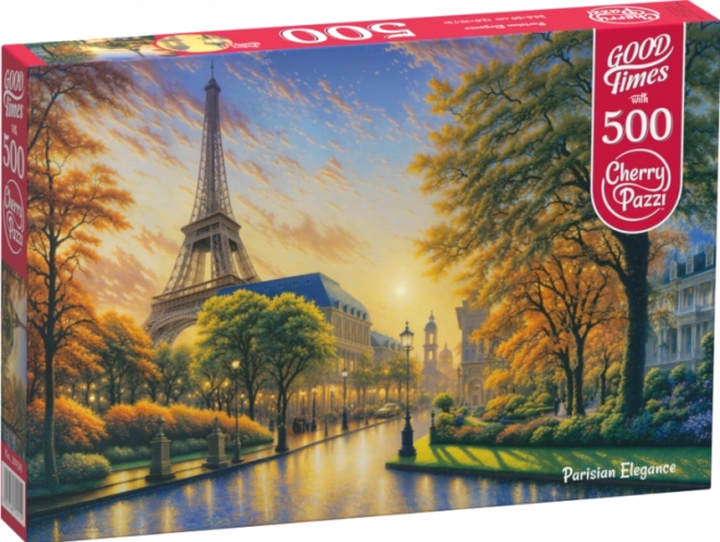 Puzzle Pariser Eleganz 500 Teile