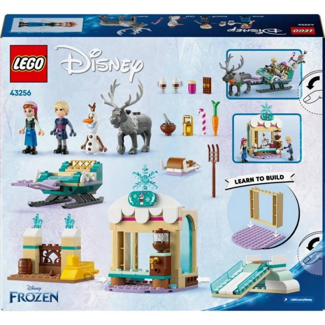 Disney Die Eiskönigin Annas Schlittenabenteuer