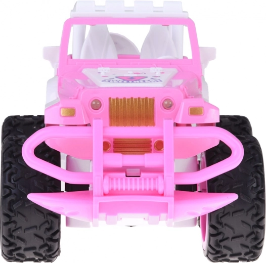 Leuchtende Scheinwerfer für realistische Fahrten