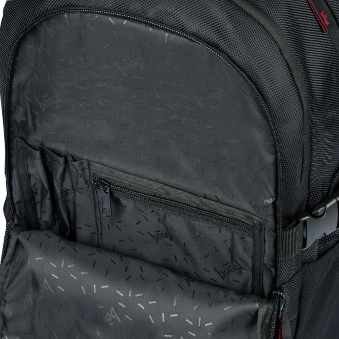 Schulrucksack Skate Rot von BAAGL