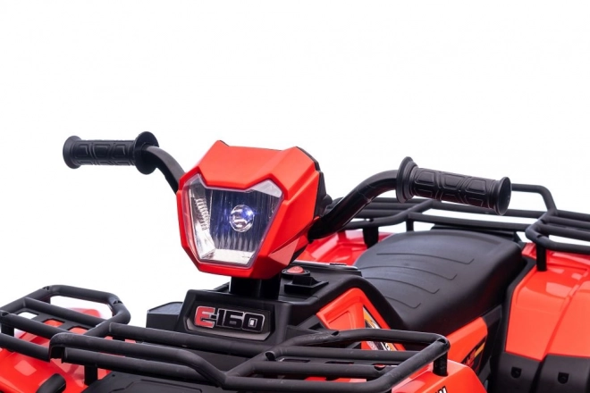 Aufladbarer ATV JC915 Rot