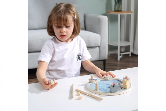 Magnetisches Angelspiel für Kinder