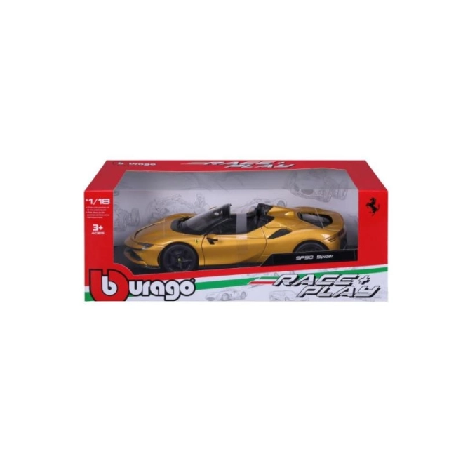 Ferrari SF90 Spider Modellauto