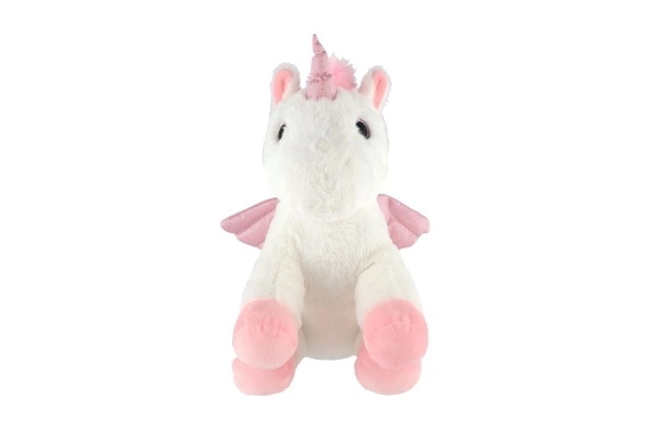 Süßer Einhorn Kuscheltier mit Flügeln