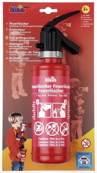 Wasserspritzspielzeug Feuerwehr