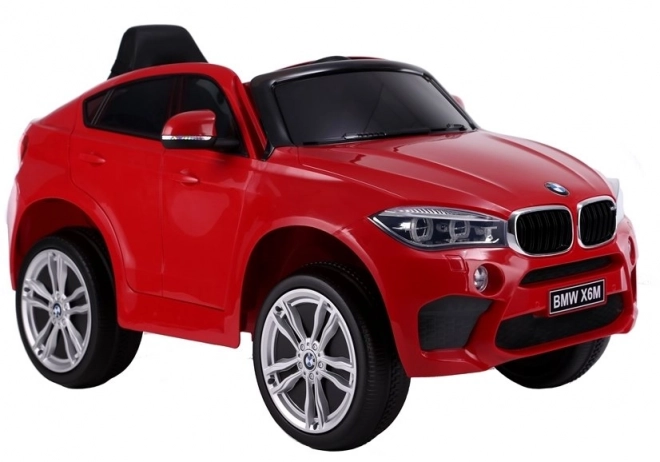 BMW X6 Elektro-Auto Kinder Rot