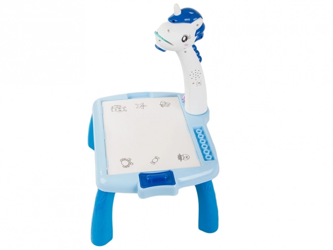 Rückprojektor Zeichentisch Kinder Kreativset