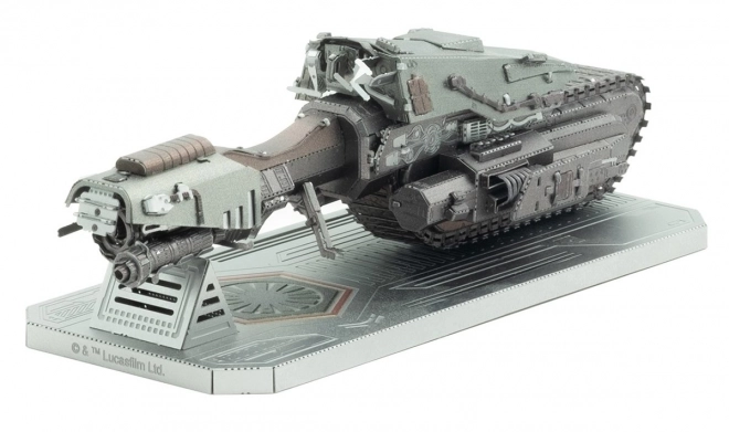 Metal Earth 3D Puzzle Star Wars: Erster Orden Treadspeeder