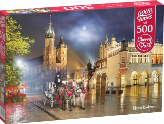 Puzzle Zauberhaftes Krakau 500 Teile