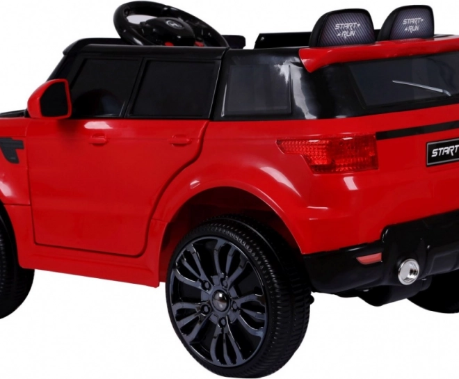 Elektrisches Auto Land Rapid Racer – Rot