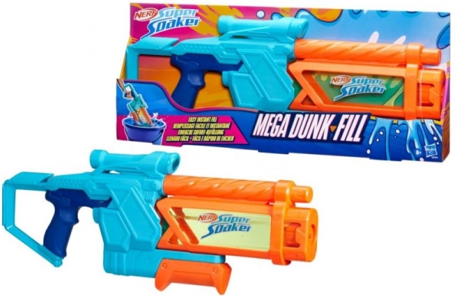 Wasserblaster Nerf Super Soaker Mega Dunk Fill