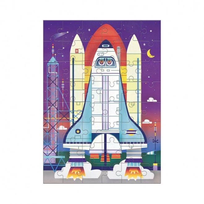 Mudpuppy Puzzle Space Shuttle 48 Teile