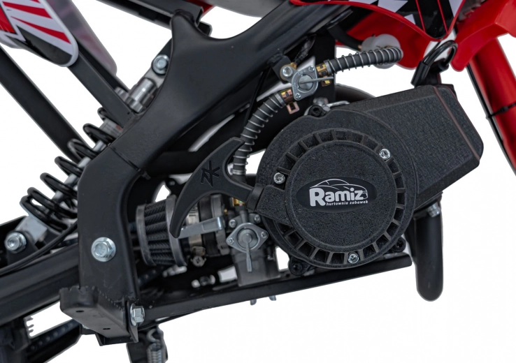 Leistungsstarker und zuverlässiger 49 cm³ Motor